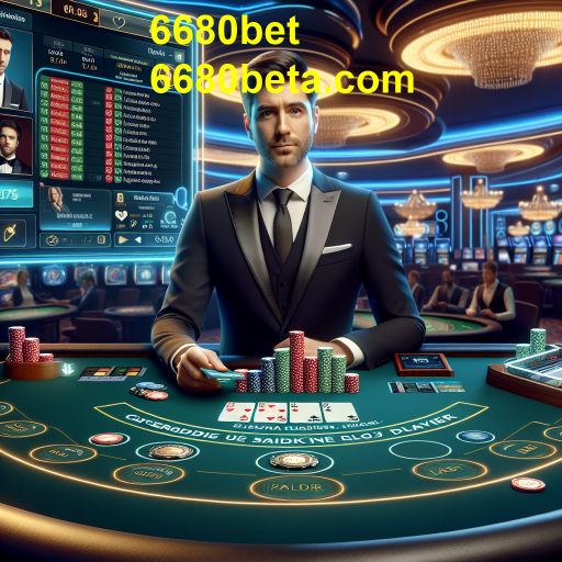 Descubra o emocionante mundo dos jogos de azar online com 6680bet