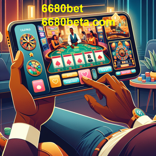 A Revolução dos Jogos Móveis na 6680bet: Diversão na Palma da Sua Mão