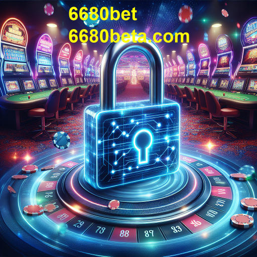 Segurança em Jogos Online: Protegendo Seus Dados na 6680bet